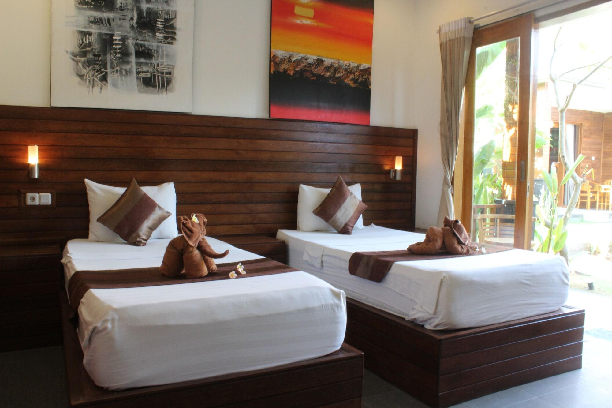 Singabu Bungalows Batununggul Esterno foto