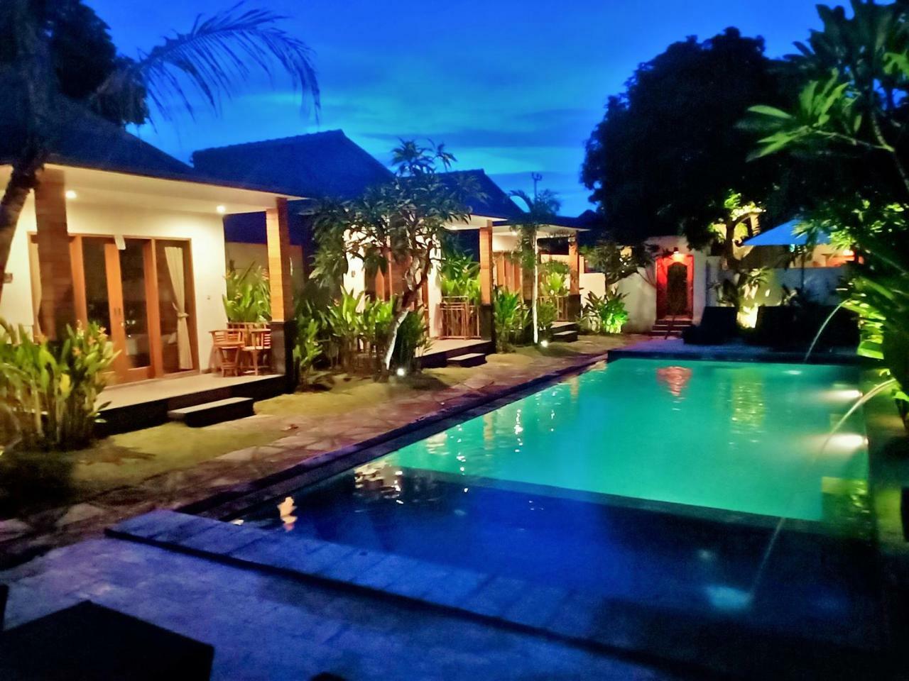 Singabu Bungalows Batununggul Esterno foto