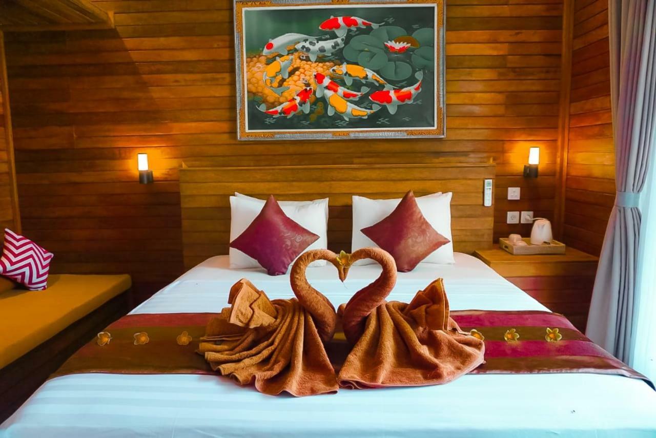 Singabu Bungalows Batununggul Esterno foto