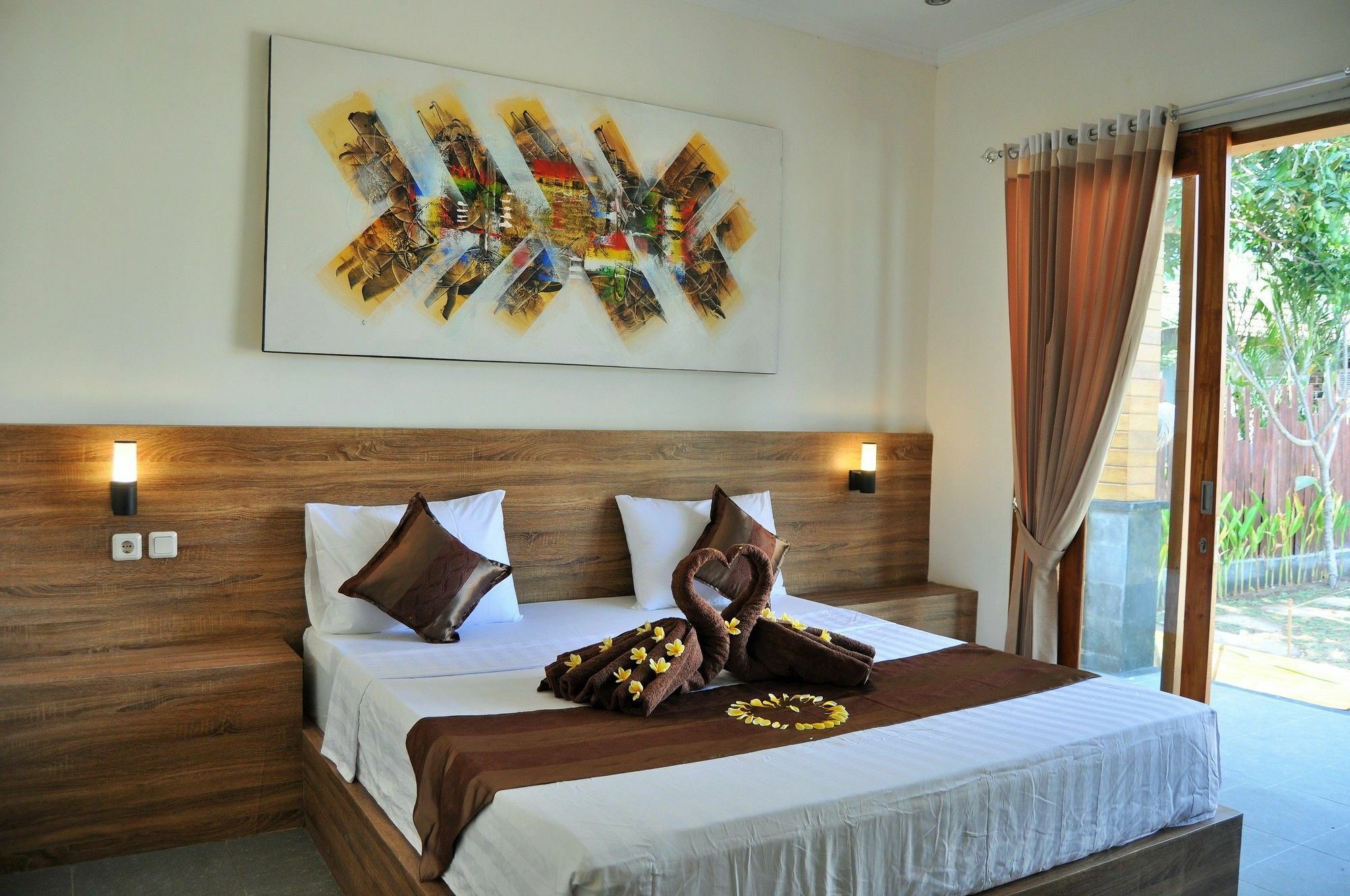 Singabu Bungalows Batununggul Esterno foto