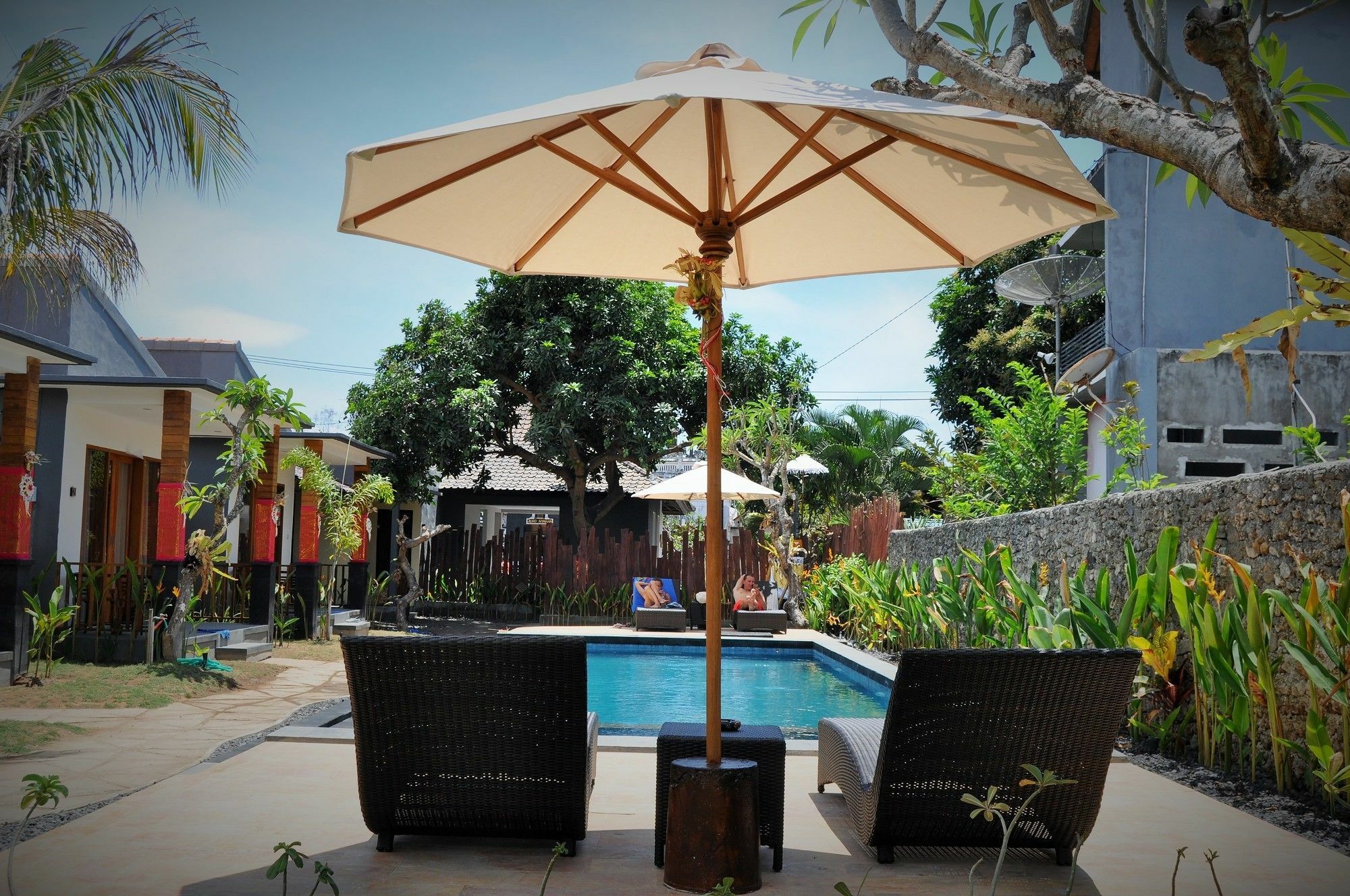 Singabu Bungalows Batununggul Esterno foto