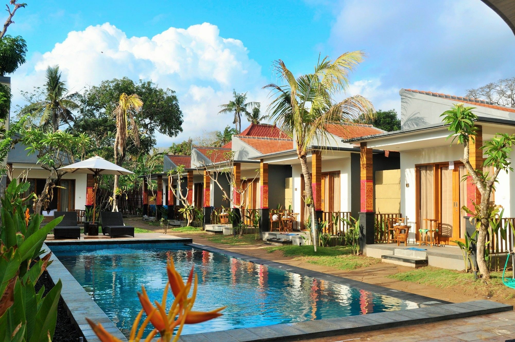 Singabu Bungalows Batununggul Esterno foto